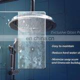 Rectangular Shower Enclosure Portable Rectangular Tempered Glass Shower Enclosure Tempered Clear Glass Shower Room thumbnail-6