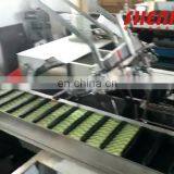 50 PCS drinking straw packing machine automatic plastic / paper/ wheat straw box cartoning machine