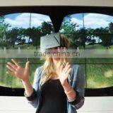 High Quality Virtural Reality 3D Glasses VR BOX Cardboard, 3d Box vr Glasses for Mobile Phone thumbnail-1