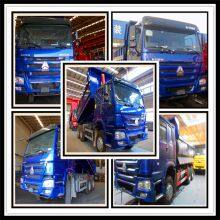 6x4 336HP 371HP 10 Wheeler 40ton Sinotruck HOWO Heavy Duty Tipper Dumper Dump Truck