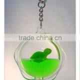 Mini Colorful Liquid Sand Timer Keychain, Custom Fridge Magnet thumbnail-2