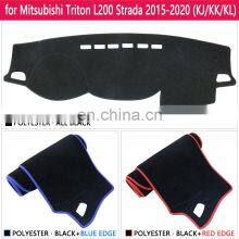 for Mitsubishi L200 Triton Strada Strakar Barbarian Fiat Fullback RAM Anti-Slip Mat Dashboard Cover Sunshade Dashmat Accessories thumbnail-3