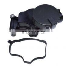 Free Shipping!CRANKCASE TURBO BREATHER CASE 11127809512 FOR BMW E90 E91 E92 E60 E61 E63 E64 thumbnail-2