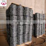 China Galvanized Barbed Wire/Stainless Steel Barbed Wire Price/Anping Manufacturer With ISO9001certificate thumbnail-2