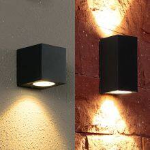 Round Square Design Waterproof IP65 6W 12W Led Wall Light thumbnail-5