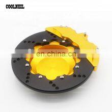 Universal Brake Disc Style Ashtray Universal Aluminum Alloy Car Fashion Creative Car Ashtray thumbnail-2