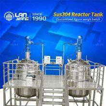 Large Heating Reactor, With Platform Weighing Heating Stirring Tank, Mixing Tank thumbnail-5