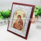 Orthodox Silver Color Icon MDF thumbnail-2