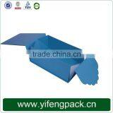 Simple Design White Cardboard Magnetic Gift Boxes Wholesale thumbnail-3