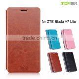 2016 New MOFi Case Housing for ZTE Blade V7 Lite, Mobile Phone Coque Leather Flip Back Cover for ZTE V7 Lite thumbnail-1