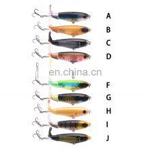 Hot Selling 10.5cm 17g Poppper Tractor Bait thumbnail-2
