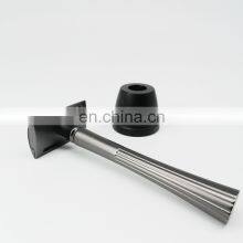 Professional Barber Razor Women Reusable Rose Gold Metal Shaving Safety Razor thumbnail-3