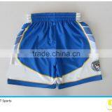 High Quality Professional Mens 100% Polyester Reversible Basketball Shorts thumbnail-4