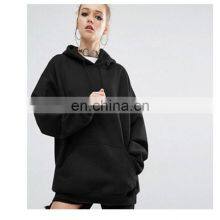 Wholesale Custom Women's Solid Color Loose Casual Sports Hooded Sweater Plus Size Casual Pullover Plus Size Jogging Suit