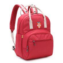 Fashion Korean Canvas Backpack Latest Style Durable Anti Theft Bag Multi Foldable Cheap Pregnant Mother Backpack CLG18-1673 thumbnail-4