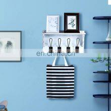 Деревянный роскошный вешалка-шкафчик для входной с 4 крюками