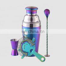 Factory Direct 2019 New Products 700ml Stainless Steel Wine Bar Accessory Set