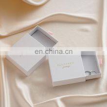 PandaSew 9x9x2.5cm jewelry box custom logo bracelet packaging box