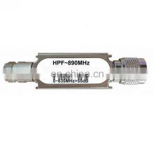 HPF 890MHZ 50ohm High Band Pass Filter With N Type Connector thumbnail-1
