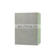 50mm Customizable Cleanroom Glass Magnesium Production Line Fireproof Heat Insulated Roofing Gypsum Rock Wool Composite Sandwich thumbnail-2