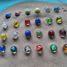 Wholesale cheap toy colored glass marbles ball for kinds glass marbles