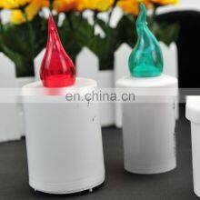 Led Graveyard Candle Continued On Above 3months Grave Ornaments CE ROHS BSCI thumbnail-3