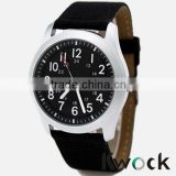 2015 Fashion Business MEN Quartz wristwatch With leather strap and Factory Price
