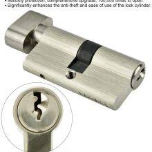 Anti-theft Rust-proof Oval Thumbturn Single Open Brass Lock Cylinder thumbnail-3