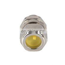 CE ATEX UL-approval Single Sealing Stuffing Explosion-Proof Nickel Plated E1w Cable Gland For Junction Box thumbnail-5