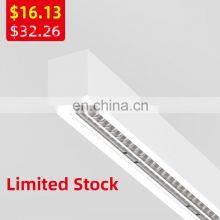 Modern High Lumen Office Airport Aluminum Smd 4000k 60w Led Linear Light thumbnail-1