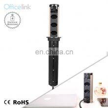 Motorized Pop up Socket With Swiss Plug and LED Indication Switch