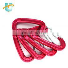 General Industry 18kn d Shaped Rock Climbing Aluminium Alloy 7075 High Strength Carabiner Hooks thumbnail-4