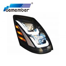 OE Member 82329127 Headlamp-R With Bulbs Truck Aftermarket Headlight American Truck Body Parts For VOLVO VNL VN VNM