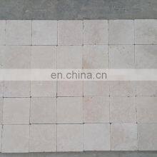 Customizable New Fashion Luxury Model Premium Select Ivory Travertine Tumbled Tile Made in Turkey thumbnail-3