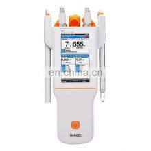 1-5 Points Calibration pH EC ISE DO Temp Sensor Portable Multiparameter Water Quality Meter Price
