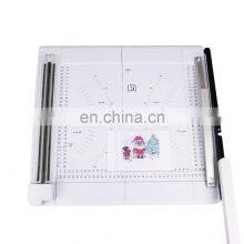 Photo Cutter A4 Manual Bench Blade Manual Paper Trimmer Desktop Manual Paper Cutter Paper Guillotine