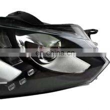 High Quality Auto Lighting Assembly Headlamp Headlight Plug and Play for VW Volkswagen Golf6 Hid Xenon Head Lamp Light 2009-2013 thumbnail-5