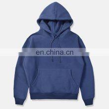 Custom Design High Quality Sublimation Men's Hoodies Custom Logo 100% Cotton Oversized Plain Pullover Thick Heavy Fleece Jumper thumbnail-4