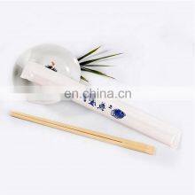 Customized Disposable Bamboo Japanese Tensoge Chopsticks With Individual Full Paper Wrapper thumbnail-4
