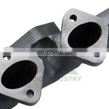 China Custom Cast Iron Diesel Engine Exhaust Manifolds thumbnail-5
