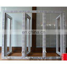 Latest Grill Design Standard Bedroom Size Pvc Upvc Vinyl Casement Window