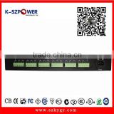 2015 K-130 YGY 12v 10a 18channels cctv power supply box with Rack mount type
