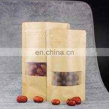 Biodegradable Food Storage Packaging Bag Stand Up Pouch Ziplock Bag With Zipper for Food Packaging thumbnail-4