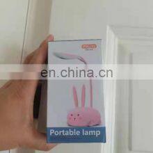 Novelty Design Lovely Led Cartoon Portable Table Lamp thumbnail-5