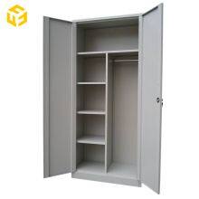 2 Door Steel Locker Cabinet Office Metal Wardrobe Design Filing Cabinet thumbnail-4