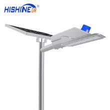 Hishine Factory 100w Solar Led Street Light With Sensor for Outdoor in Smart Cities thumbnail-2