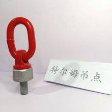 TOREM Rotating Hoist Ring Loosen Universal Rotating Hoist Ring thumbnail-2