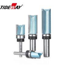 Tideway PATTERN BITS Wood Woodworking Tungsten Straight Bit With Bearing