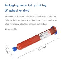 Transparent, fast drying, high viscosity, imitation drilling point UV drip glue packaging box, drilling point UV drip glue, anti slip drilling point UV glue