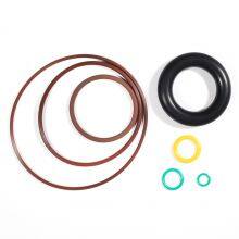 High Temperature Resistant Black Brown Green Fluorous Rubber O-Ring Seal FPM ORing FKM O Ring thumbnail-2